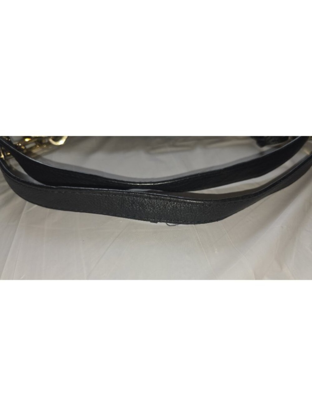 Michael Kors Large Black Pebbled Shoulder Bag MK Logo W/ Wallet - Picture 6 of 16